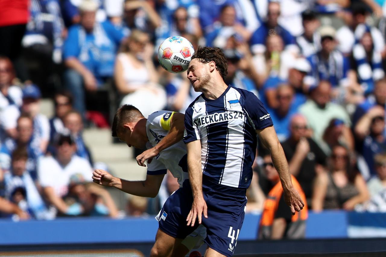 Several top Bundesliga clubs monitoring Hertha BSC talent Gechter – Sky Germany