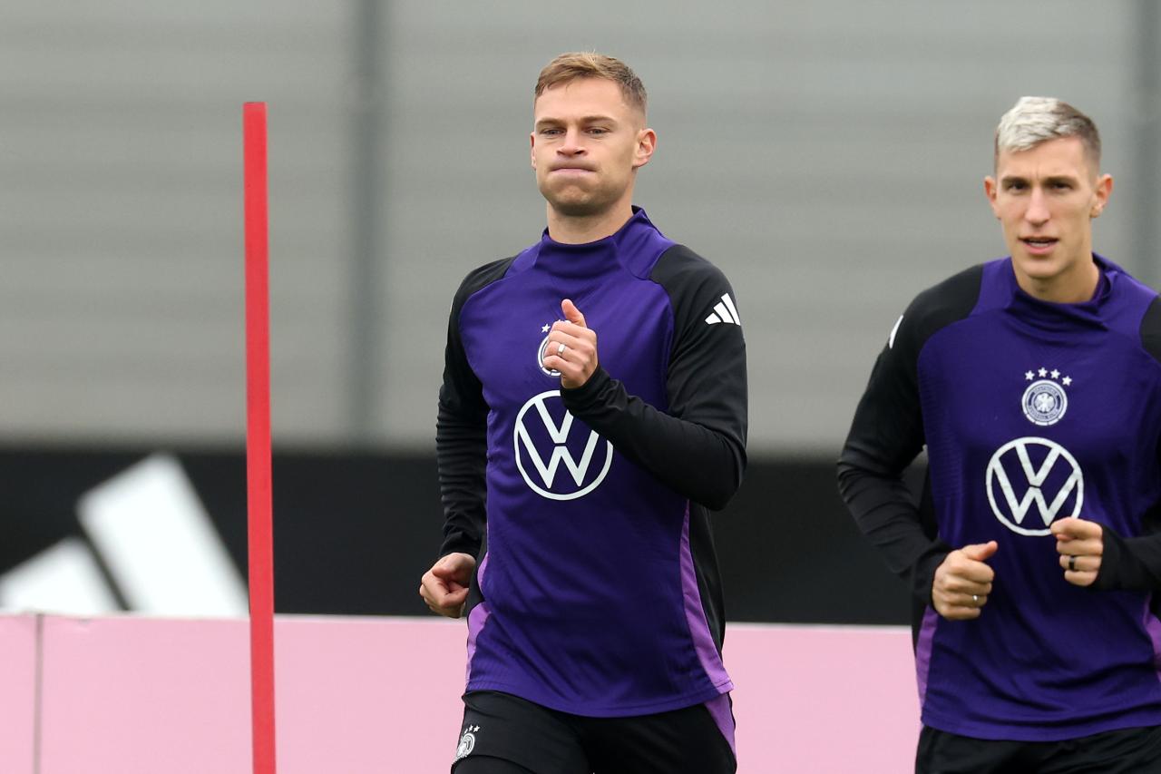 Kimmich tight-lipped on Schlotterbeck rumours: “I think Nico has made a good step overall”