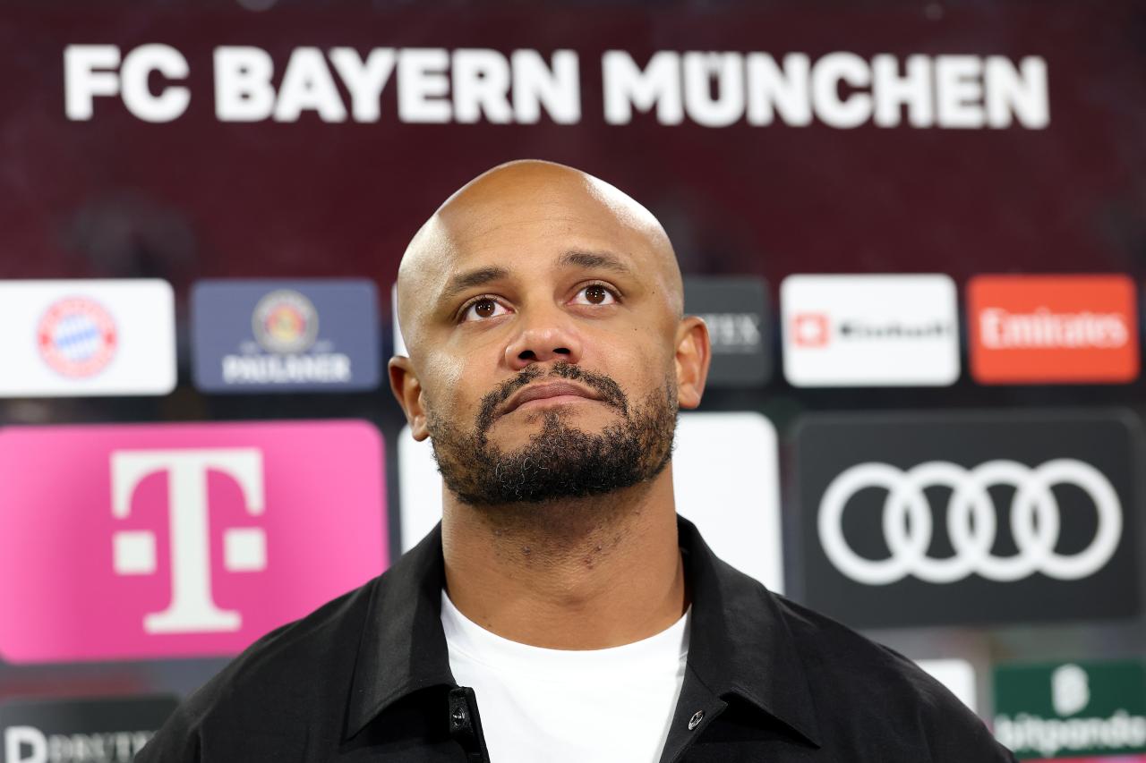 Kompany rules Stanišić out, Kane “all good” after international duty to face BVB