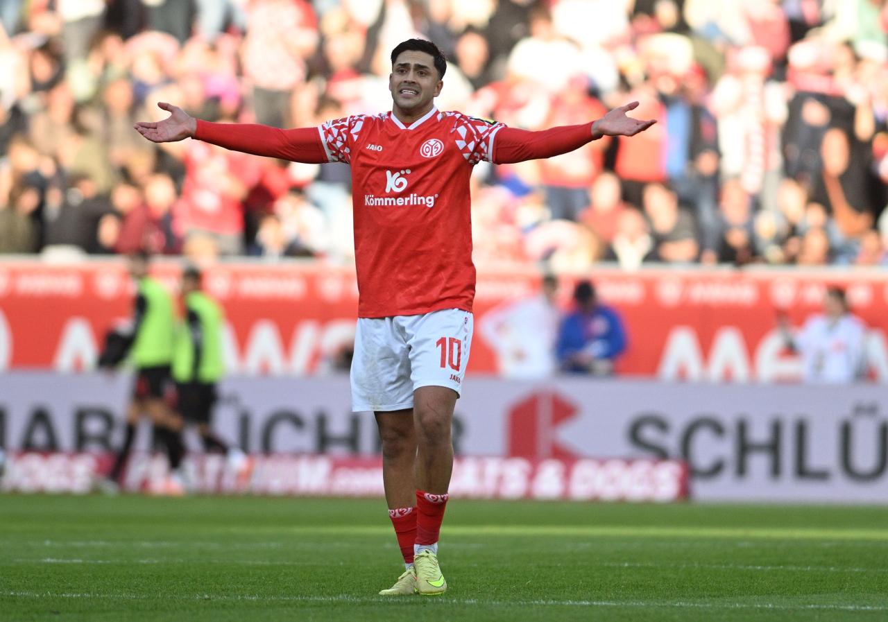 “We can’t always defend the referees” – Amiri claims Mainz were denied a “clear penalty” against Leverkusen