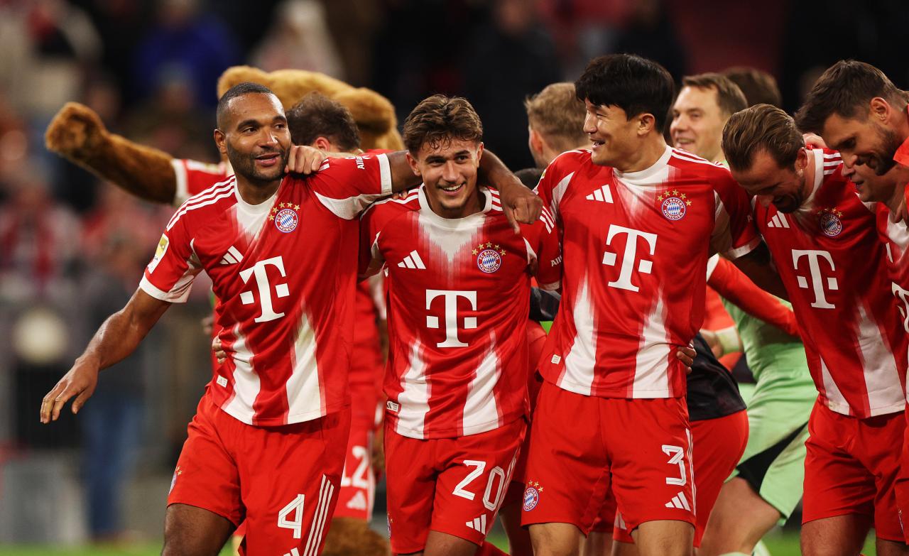 FC Bayern vs Club Brugge