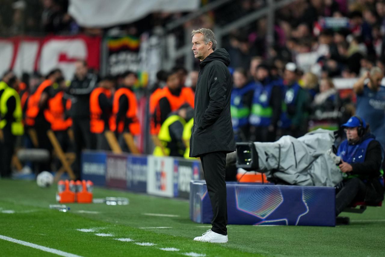 “We feel great pain” – Hjulmand reacts to Leverkusen’s heavy defeat to PSG