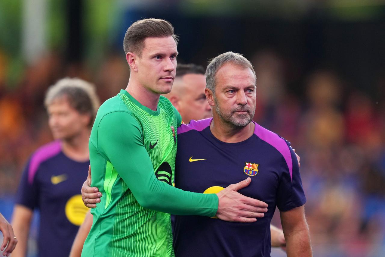 Sky: ter Stegen transfer in winter no longer ruled out