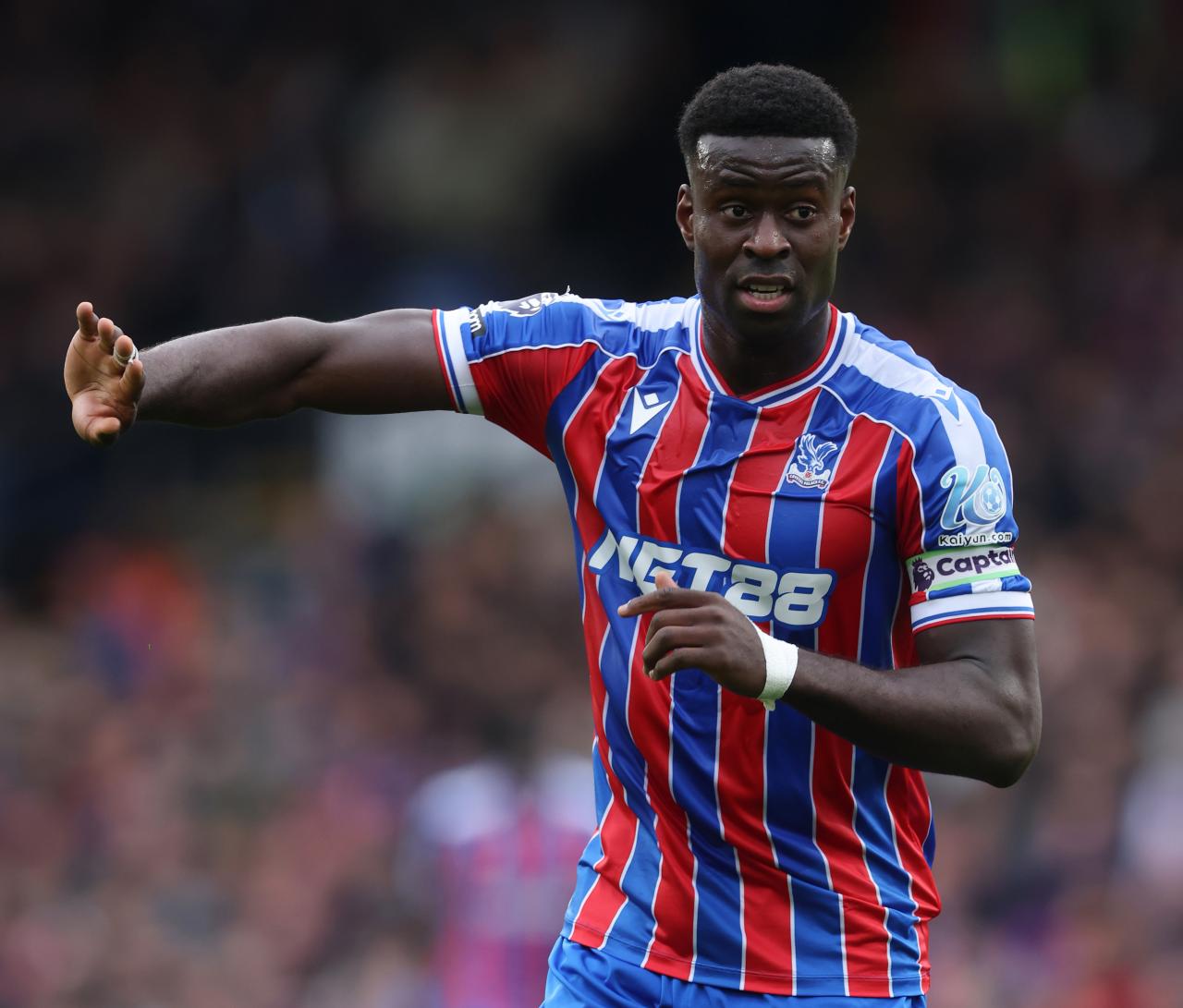 Bayern hold talks with Guéhi’s agent