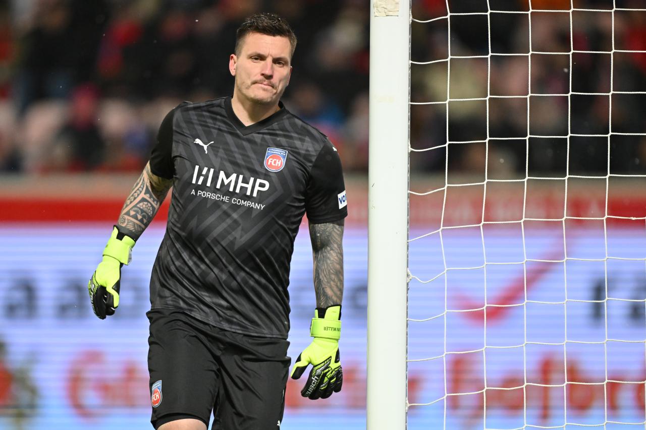 Heidenheim prepared to lose Müller on free transfer amid MLS speculation