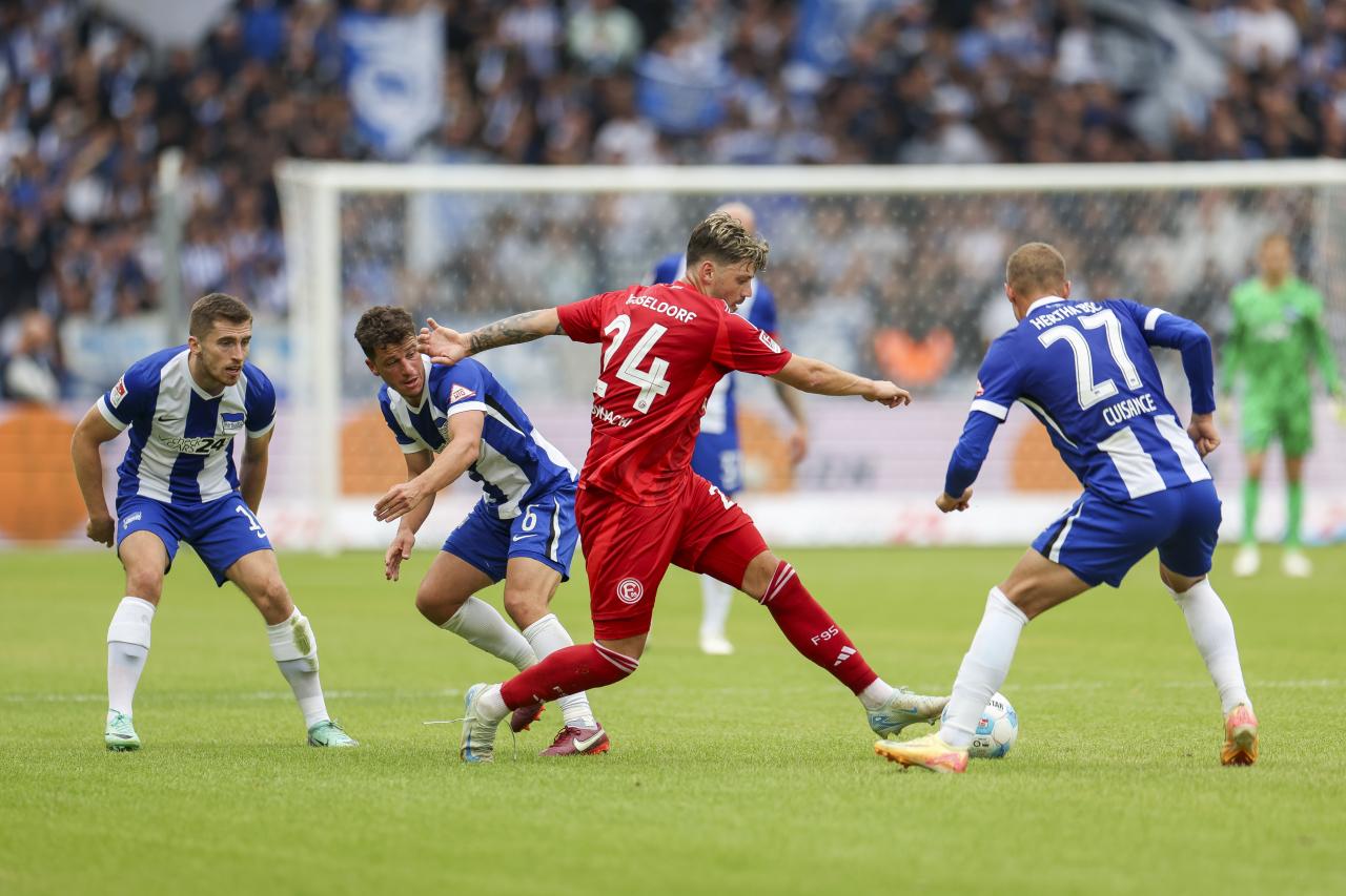 Hertha Berlin vs. Fortuna Düsseldorf: 2. Bundesliga preview, team news & predicted lineups