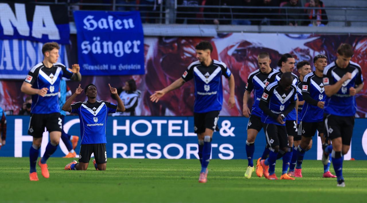 Eleventh host fifteenth at Volksparkstadion