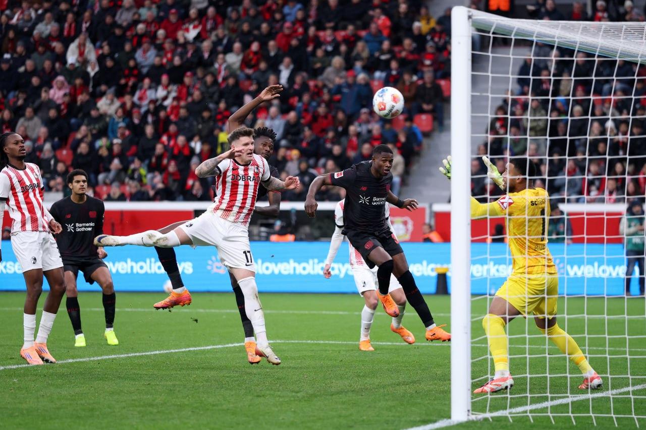 Leverkusen end Freiburg’s unbeaten run