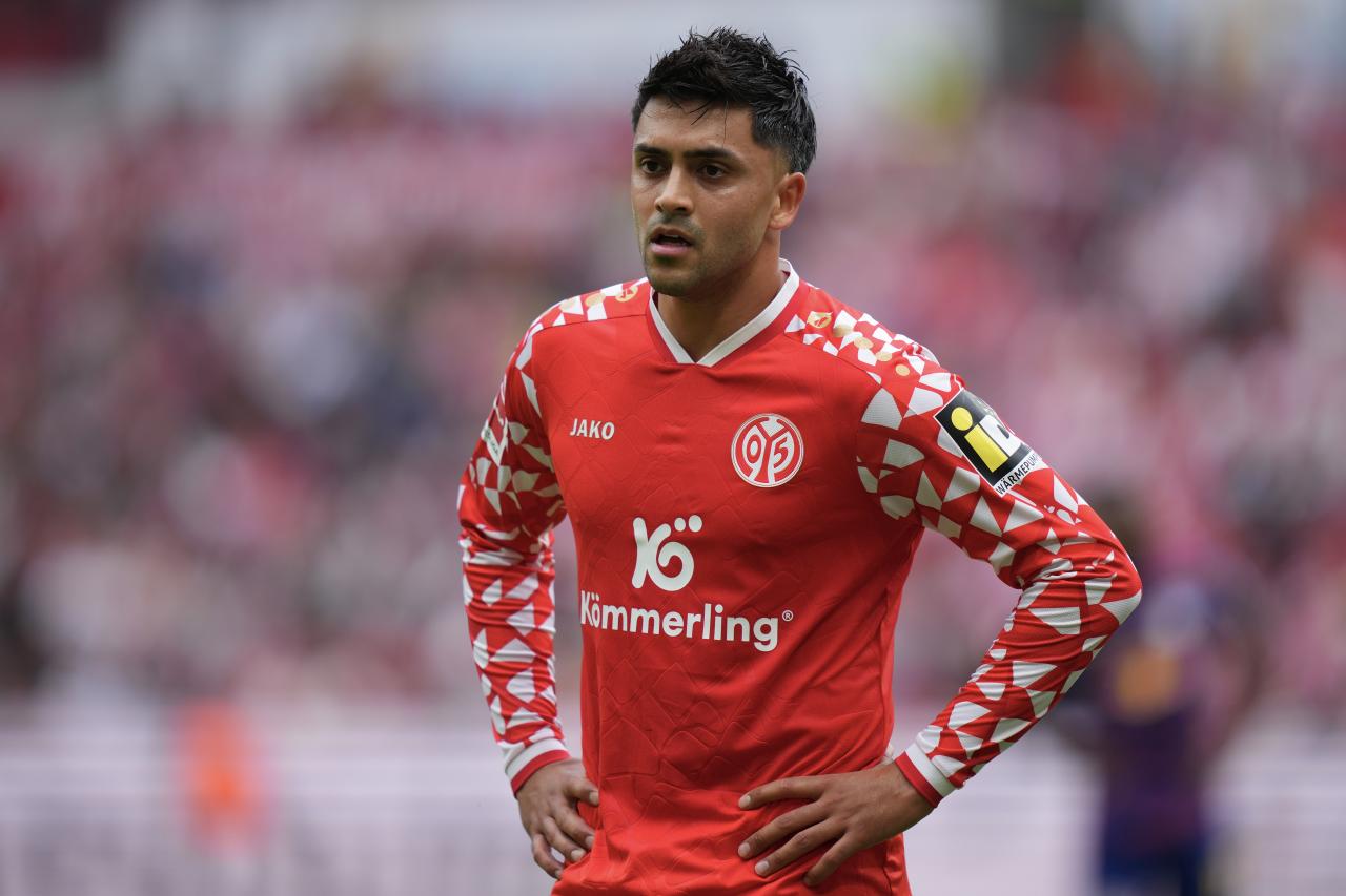Nadiem Amiri apologises for celebrating in front of Stuttgart fans