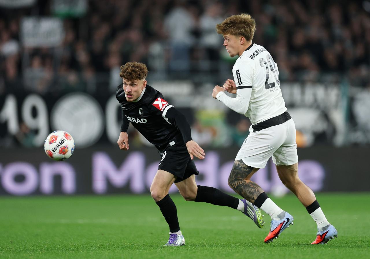 Trio to leave Gladbach in the winter?