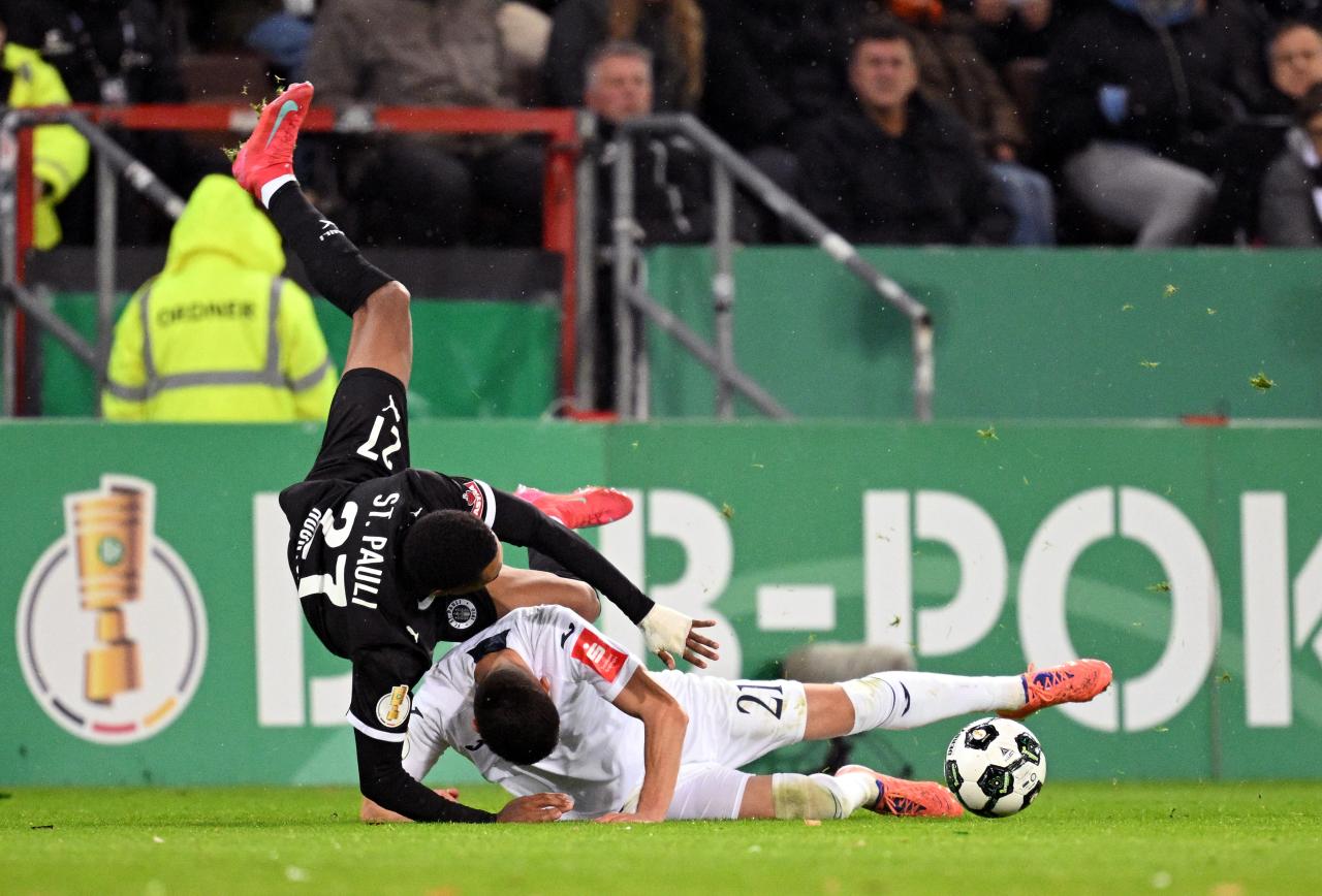St. Pauli knock Hoffenheim out of DFB-Pokal on penalties
