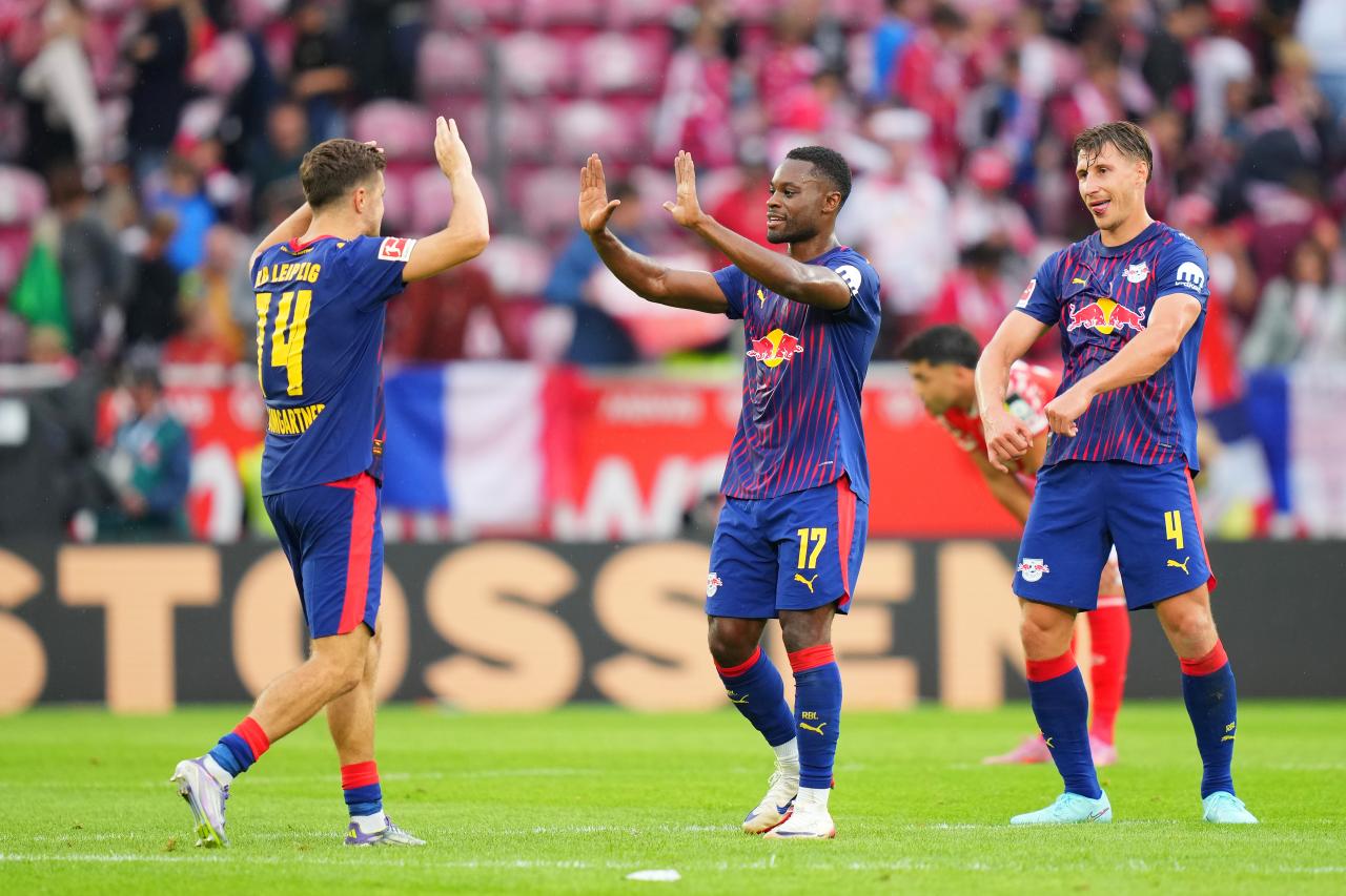 RB Leipzig sweep aside Energie Cottbus to advance in the Pokal