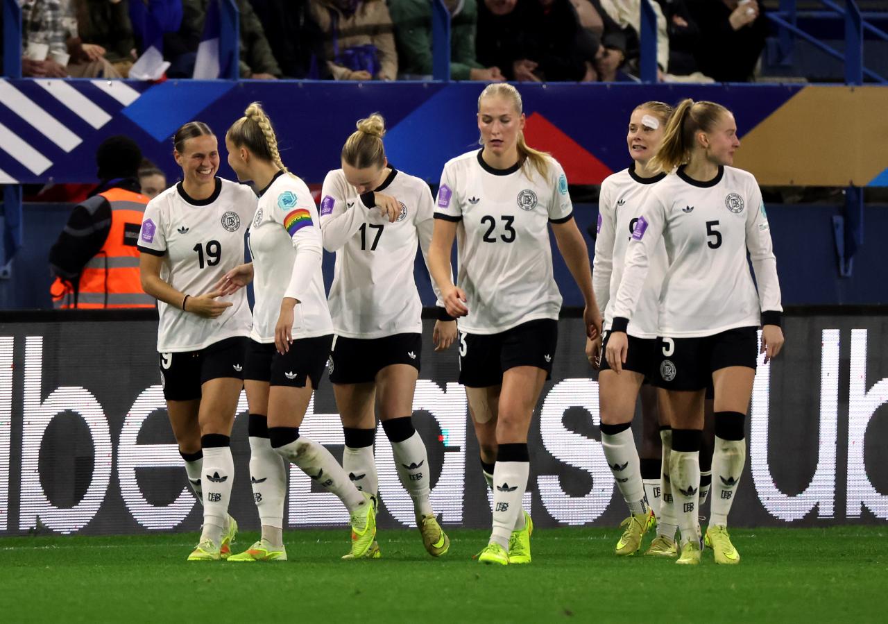 Germany reach Women’s Nations League final with aggregate win over France