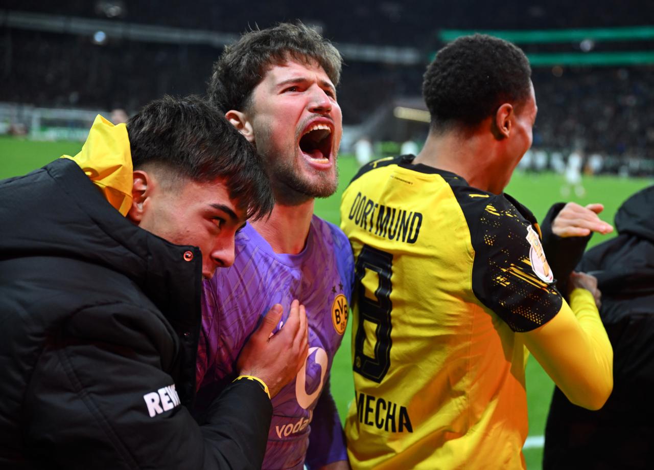 It was the second round of the cup but it felt like more