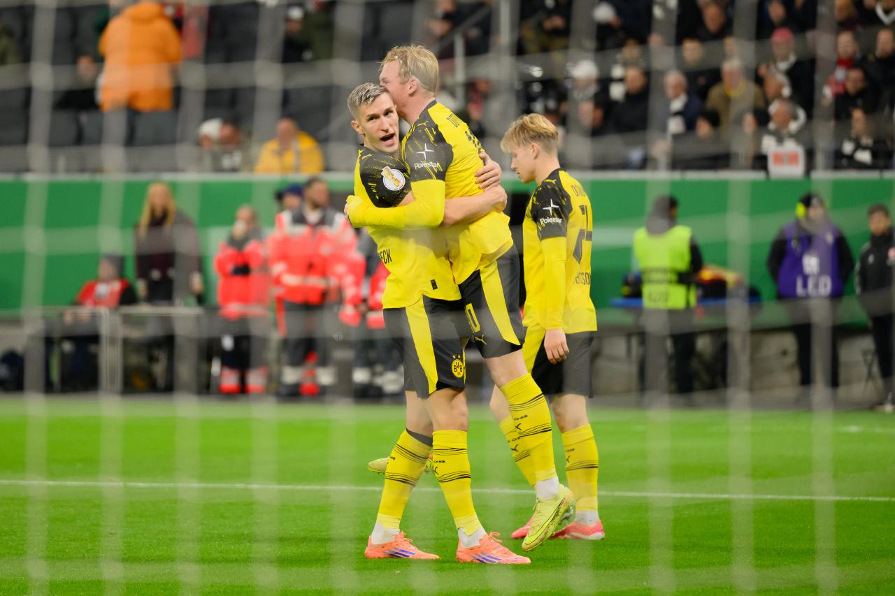 Brandt explains why he handed Dortmund armband to Schlotterbeck for Frankfurt clash