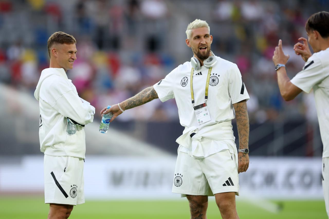 Robert Andrich reveals he “used to hate” good friend Joshua Kimmich