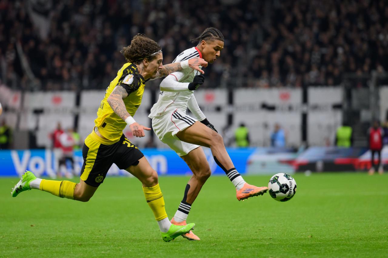 Eintracht Frankfurt 1-1 (2-4 on Penalties) Borussia Dortmund – DFB-Pokal Highlights