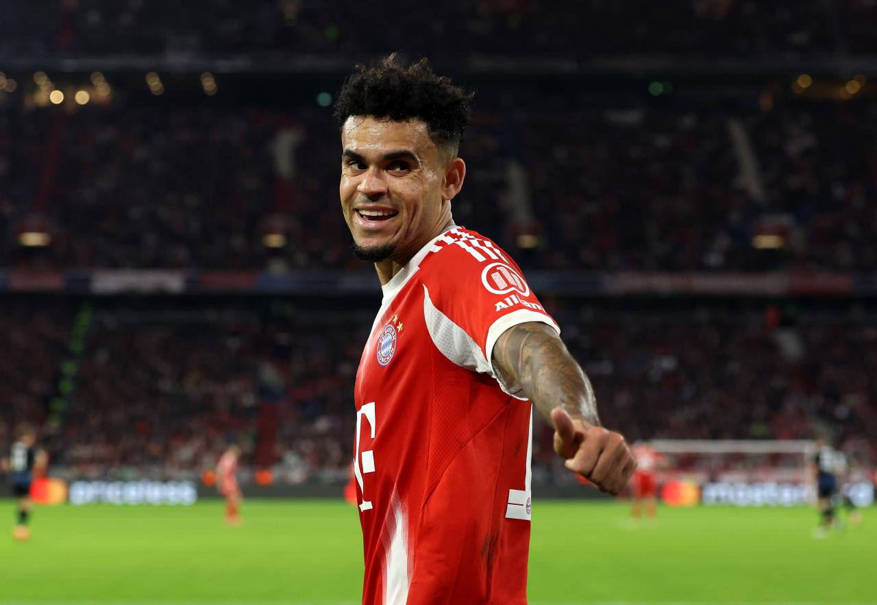 "He's used to this high intensity" – Kompany insists Díaz doesn't need a break