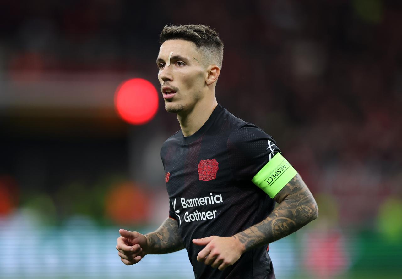 Hjulmand gives update on Grimaldo ahead of Bayern clash