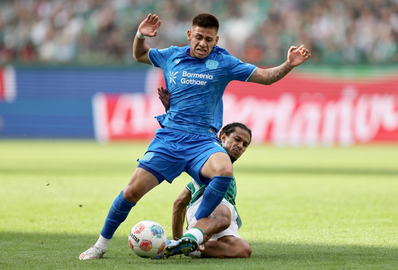 Manchester City consider ending Echeverri’s loan at Leverkusen early