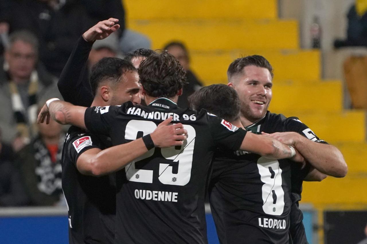 2. Bundesliga Friday round-up