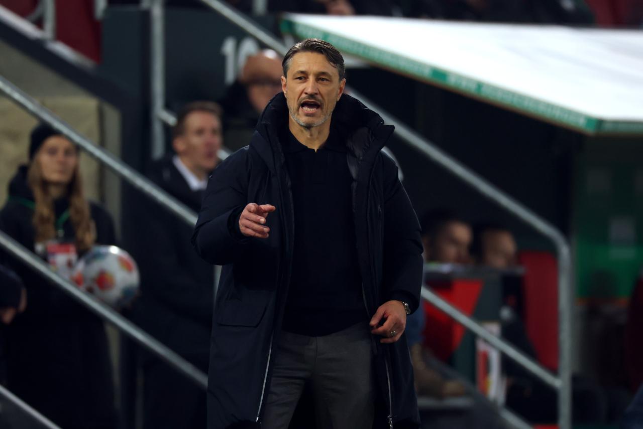 Kovač concedes Dortmund "were just that little bit luckier" than Augsburg