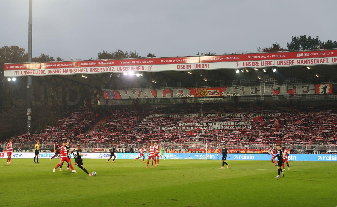 Goalless Union Berlin and Freiburg share spoils