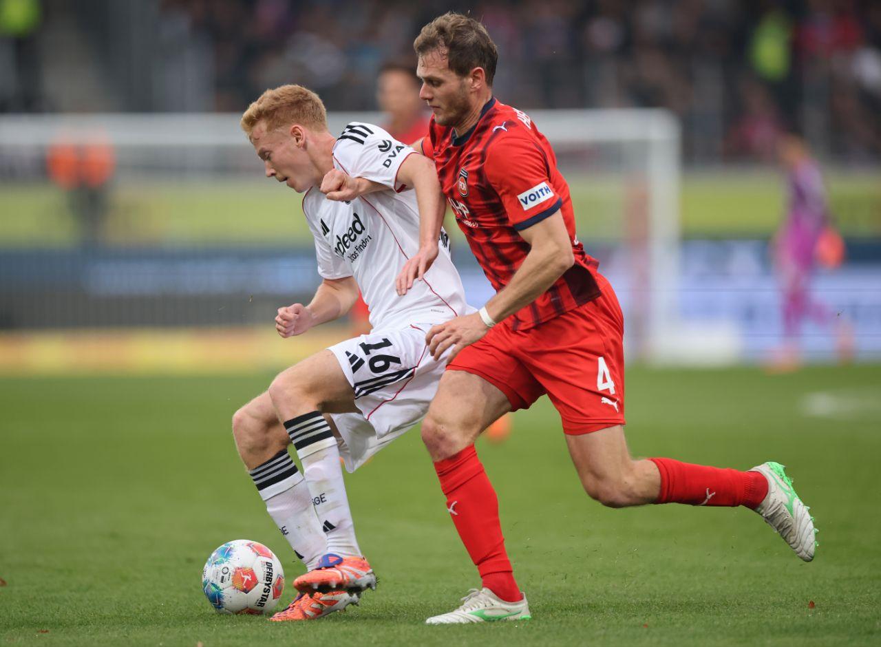 Heidenheim extend unbeaten home run with Frankfurt draw