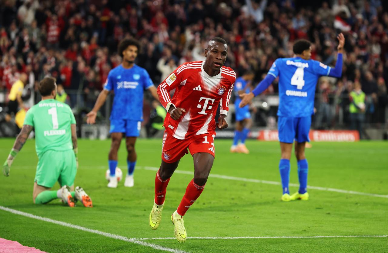 Jackson brace ensures rotated Bayern crush Leverkusen's feeble resistance