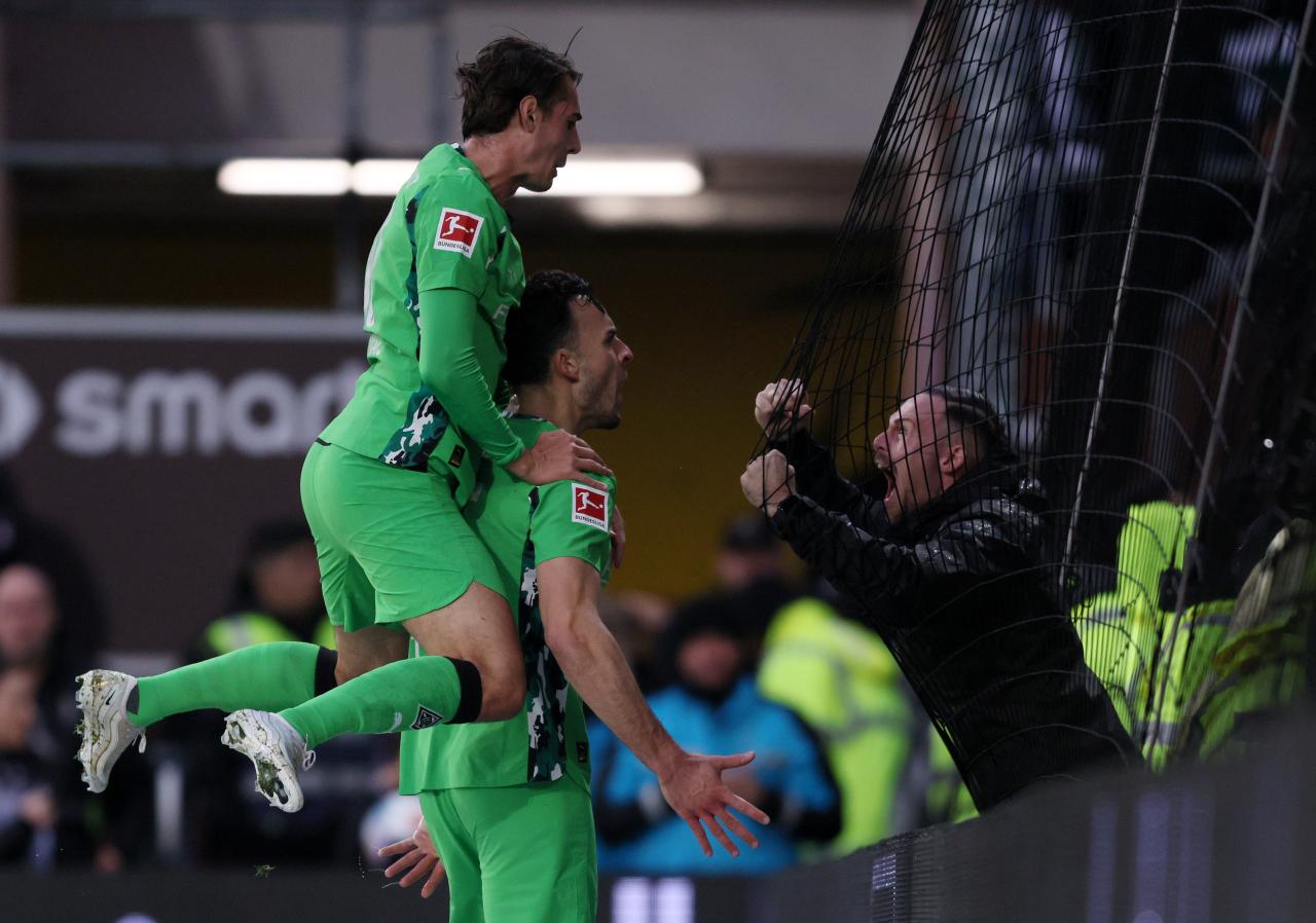 "We played great football" – Tabakovic delighted with Gladbach's first Bundesliga win