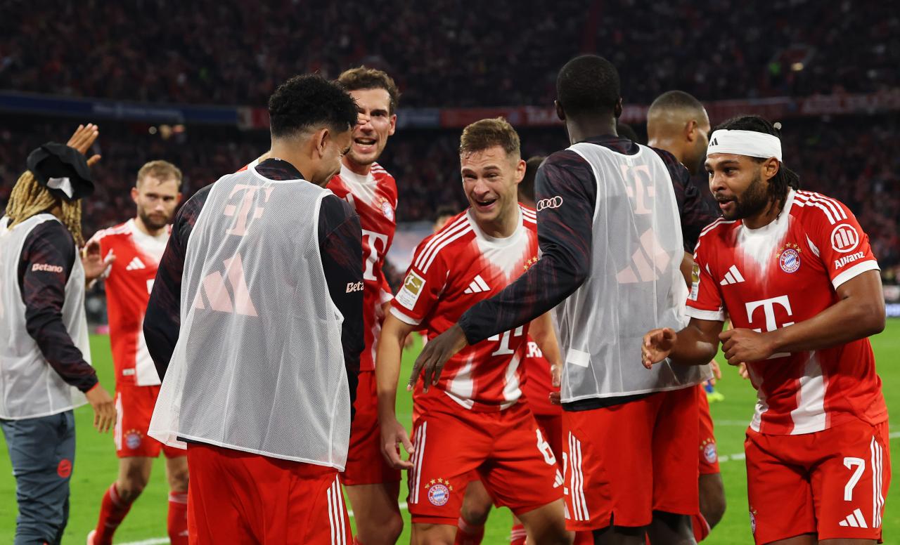 Joshua Kimmich reflects on Bayern's winning streak: "No titles are awarded in November"