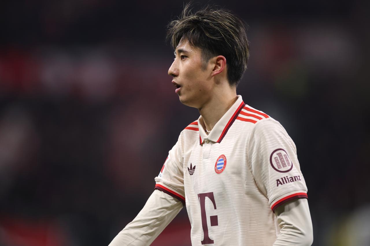 Hiroki Ito returns to full training ahead of Bayern’s trip to Paris