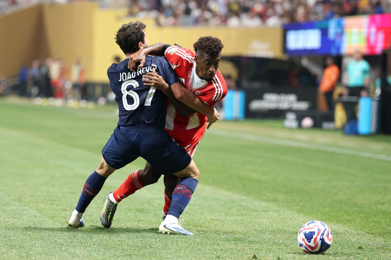 Coman reveals he backs Bayern over PSG as his former clubs clash