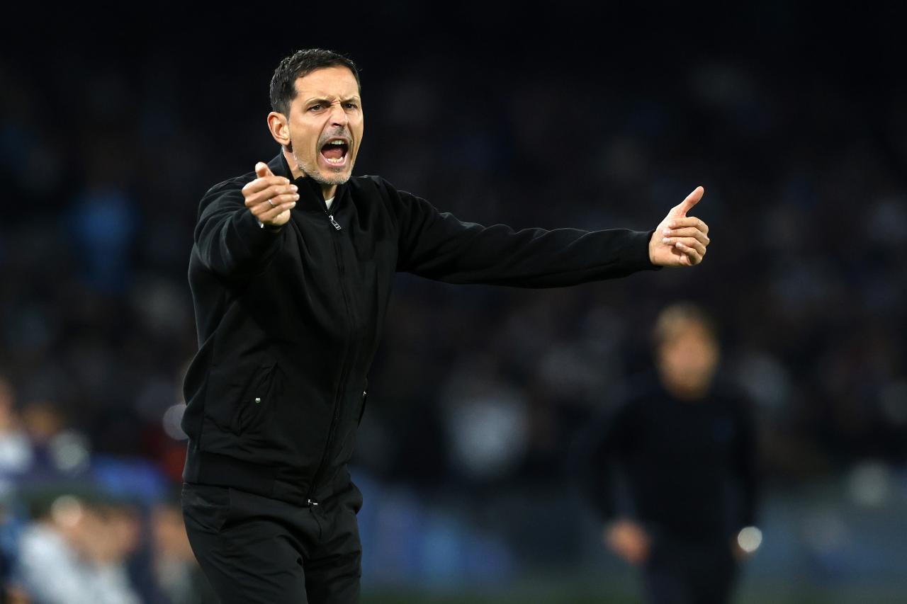 “The result is good” – Toppmöller satisfied with Eintracht’s draw against Napoli