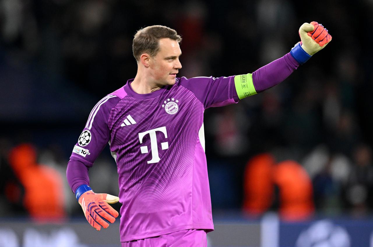 Neuer hails Bayern’s resilience in Paris: “We stayed compact, we fought and that was the key”