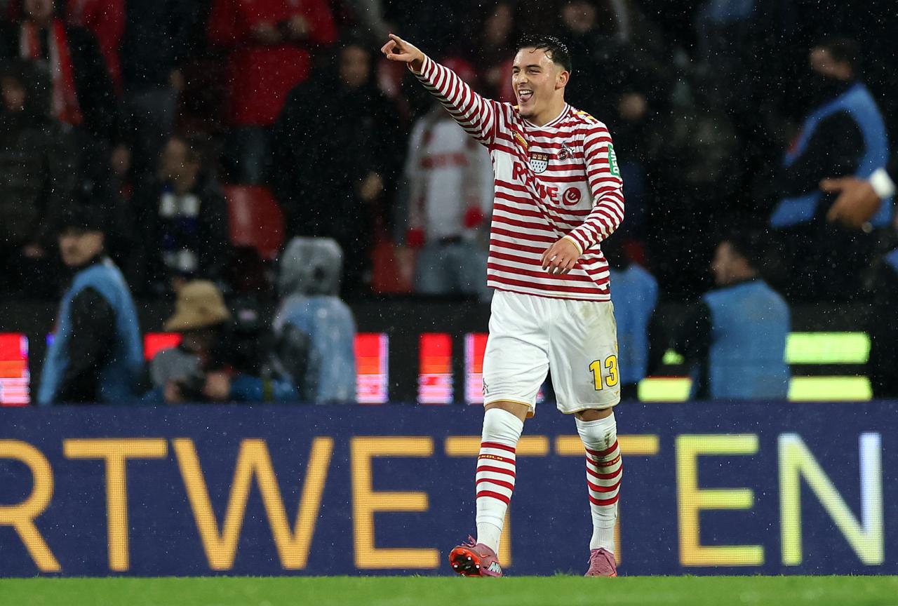 Köln fear El Mala absence after injury blow