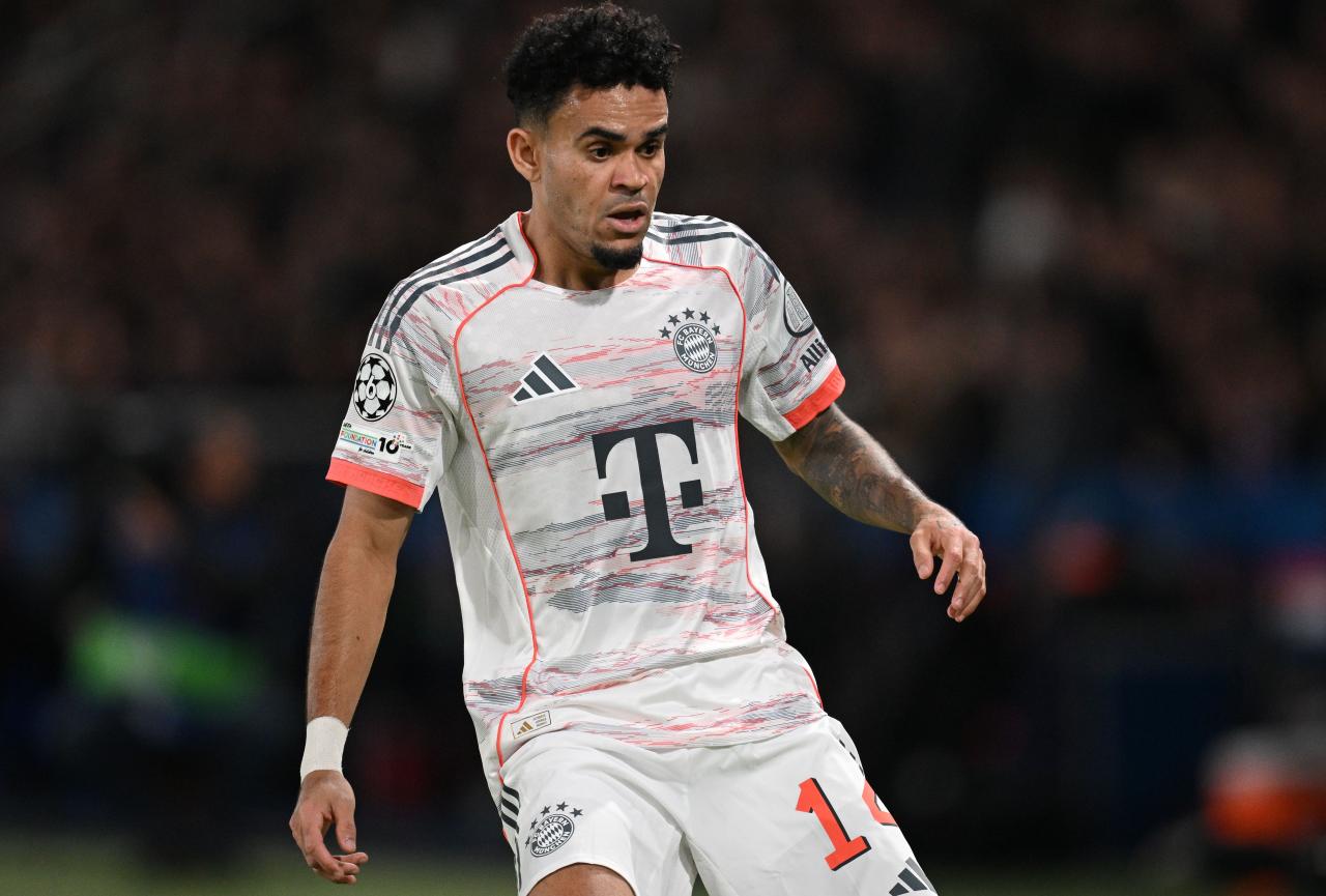 Luis Díaz breaks silence after horror tackle on Achraf Hakimi and sending off