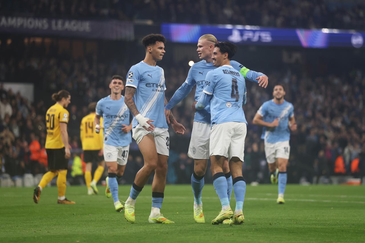 Foden bags brace as Manchester City hand Dortmund first UCL defeat of the season