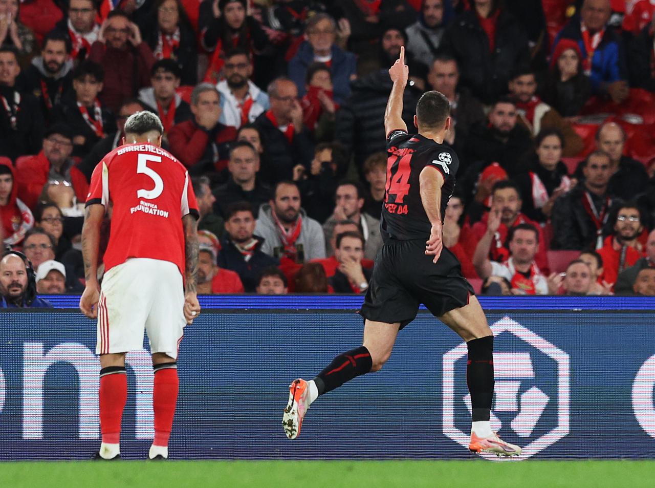 Supersub Schick secures Leverkusen’s first Champions League win