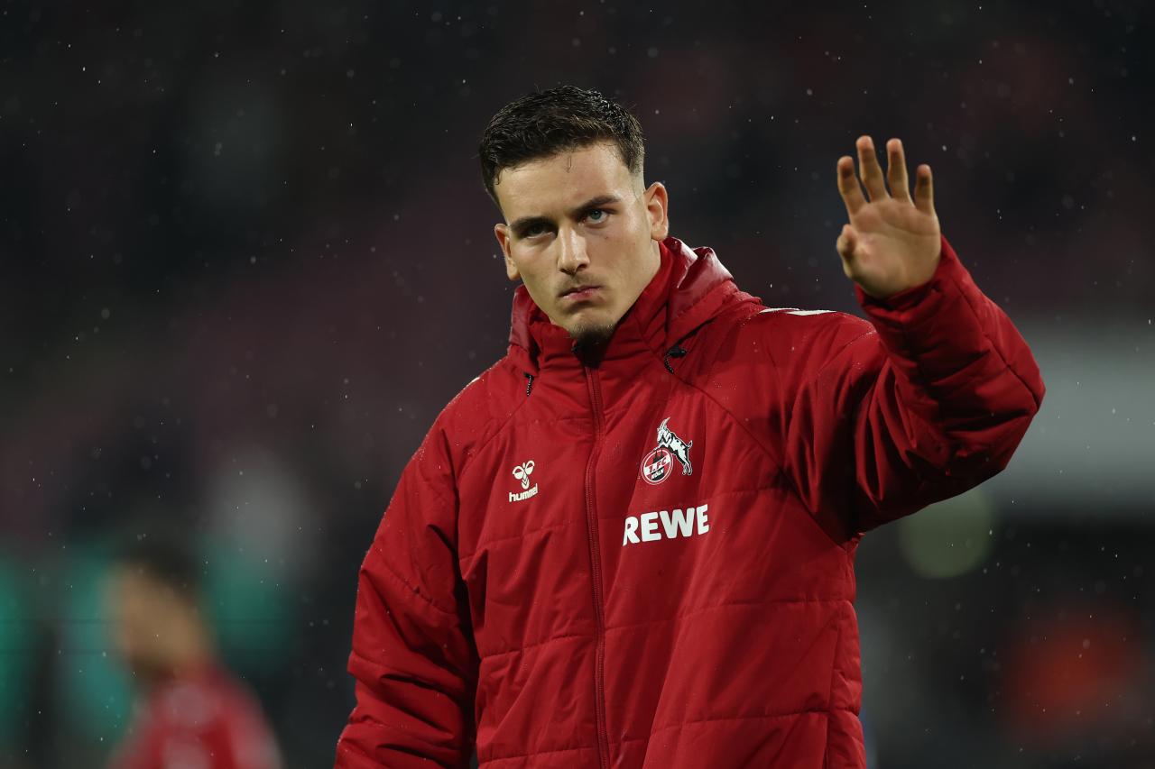 1. FC Köln receive positive injury update on El Mala