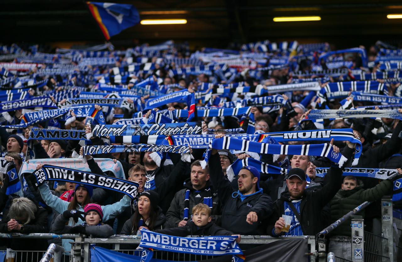 Confirmed lineups: Hamburger SV vs. Borussia Dortmund