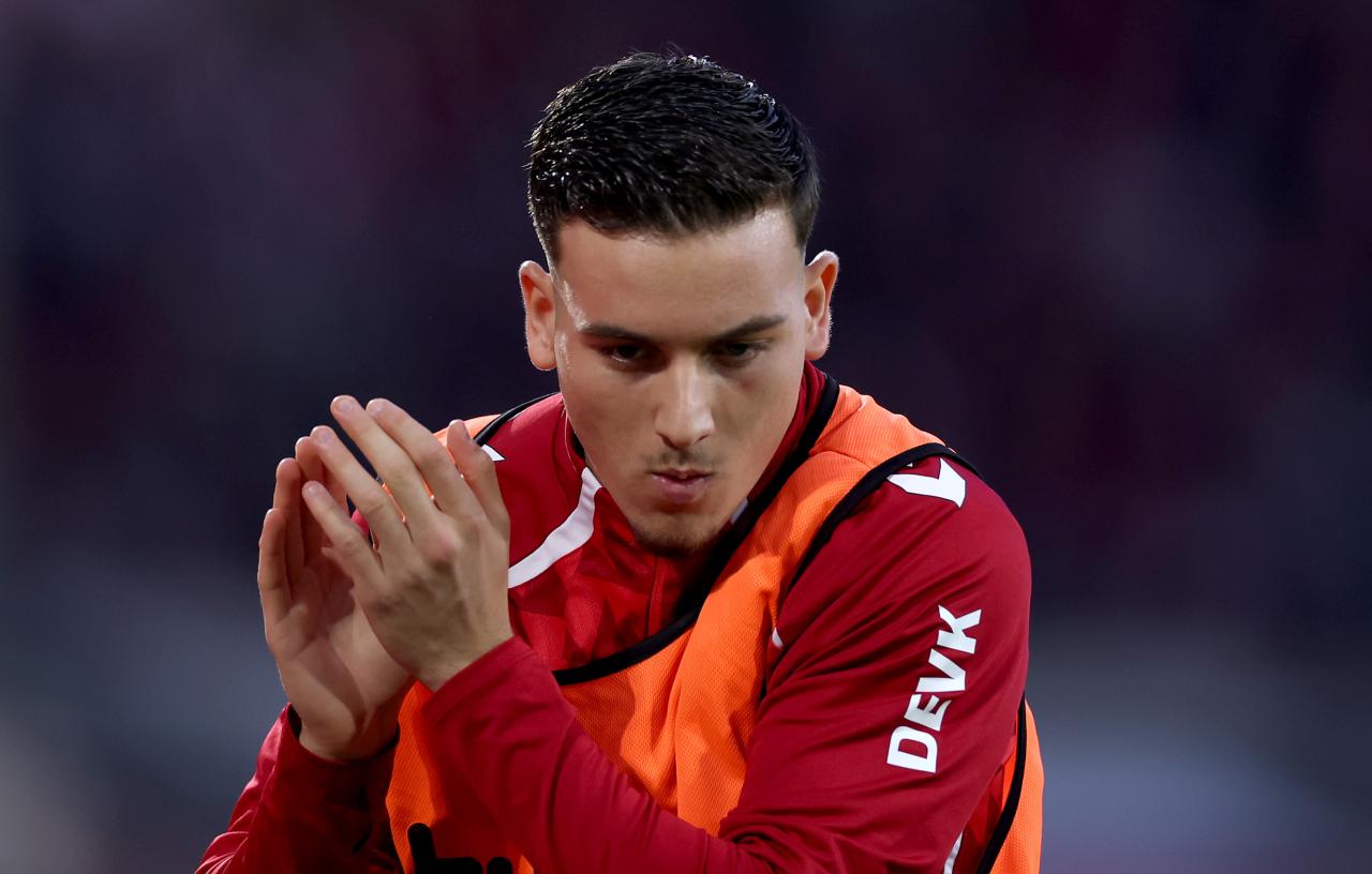 Kwasniok explains why he took El Mala off at half-time against Gladbach