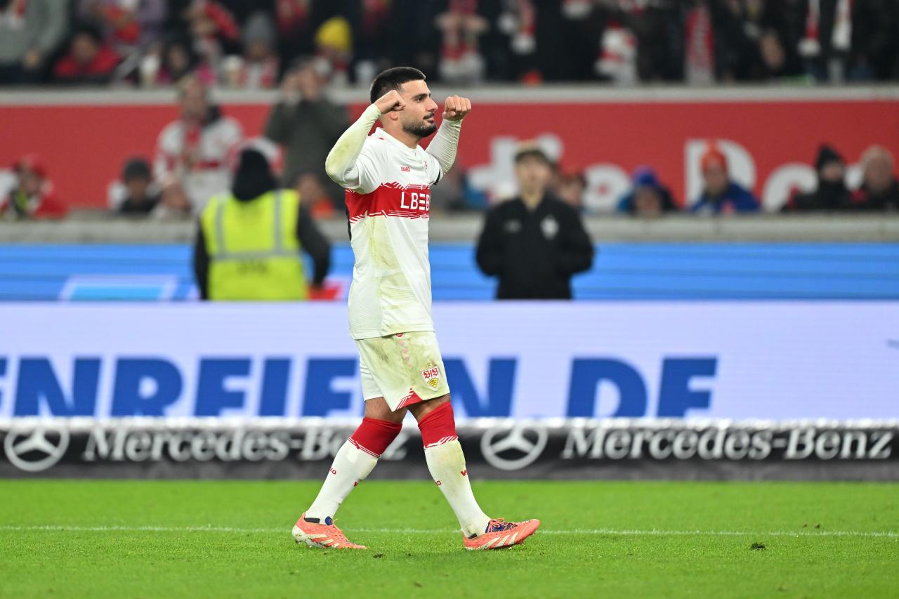 Undav’s decisive double sees Stuttgart past Augsburg in five-goal spectacle