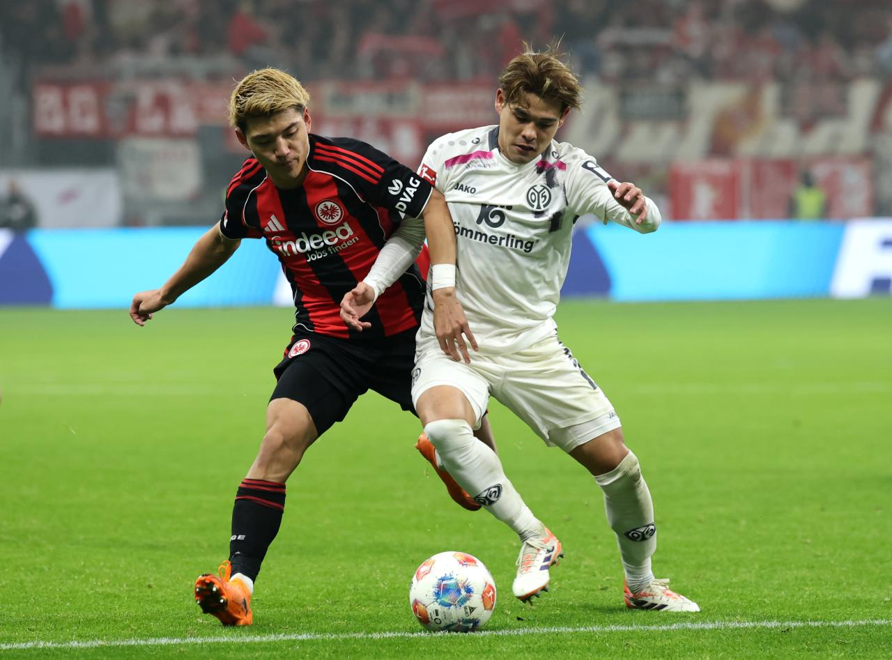 Doan’s solo goal helps Frankfurt win Rhine-Main derby