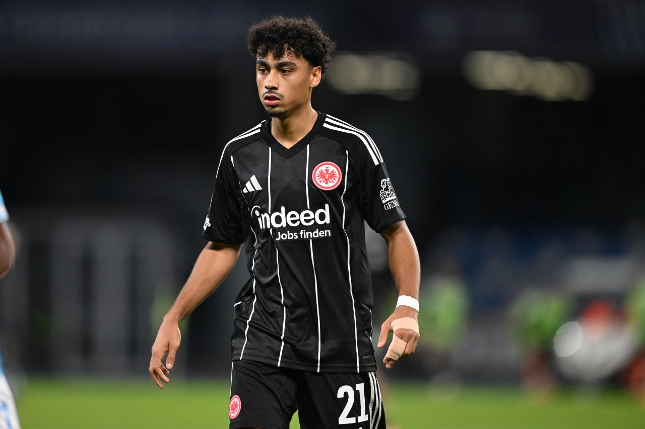 Eintracht chief predicts huge transfer fee for Nathaniel Brown