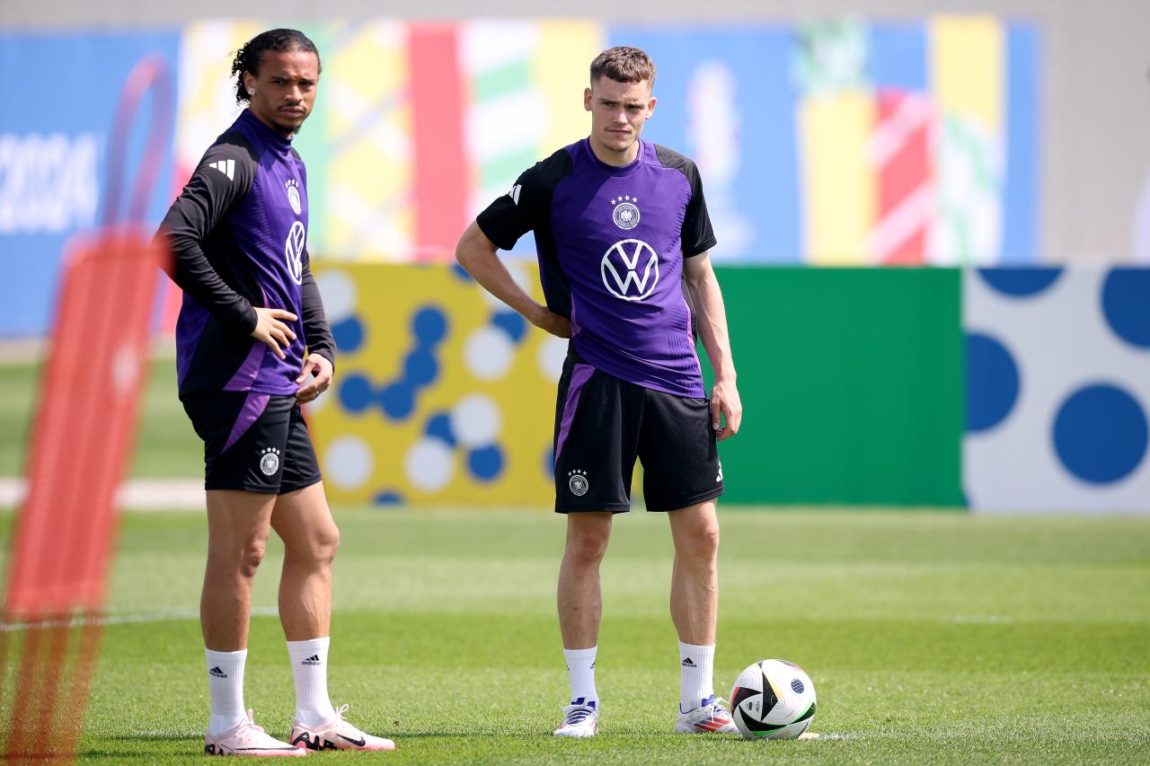 Why should Wirtz be given time and Sané not?