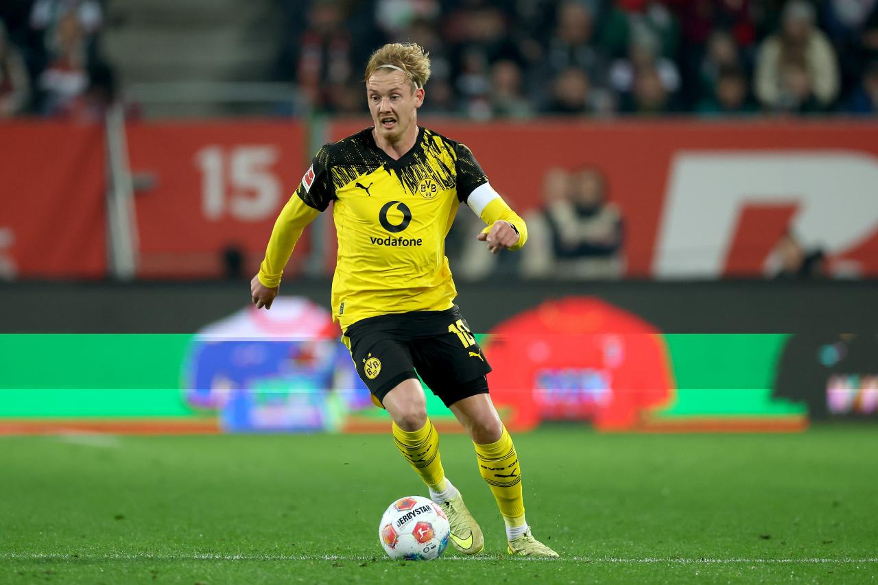 El Dortmund hace la primera ofrecimiento para renovar el anuencia de Julian Brandt