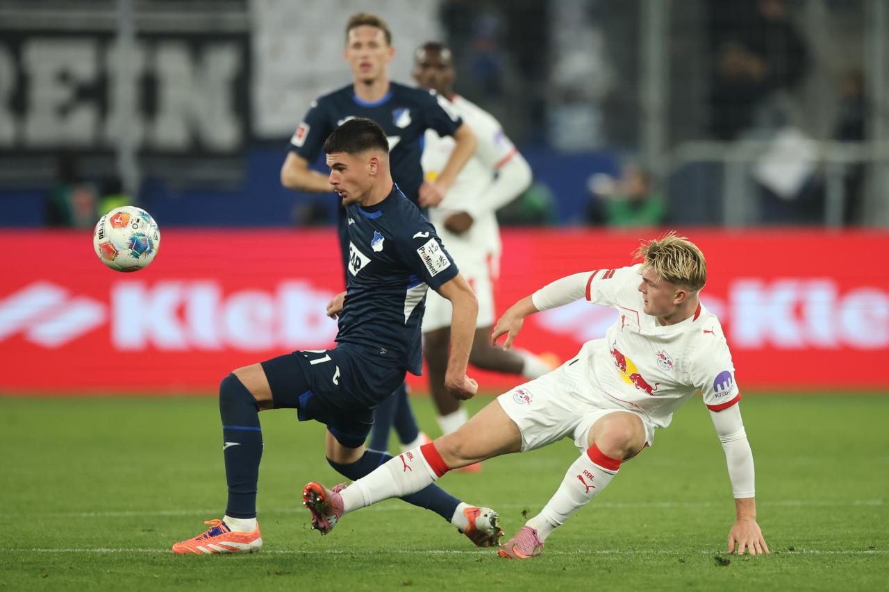 “I need more playing time soon” – Conrad Harder opens up on substitute role at RB Leipzig