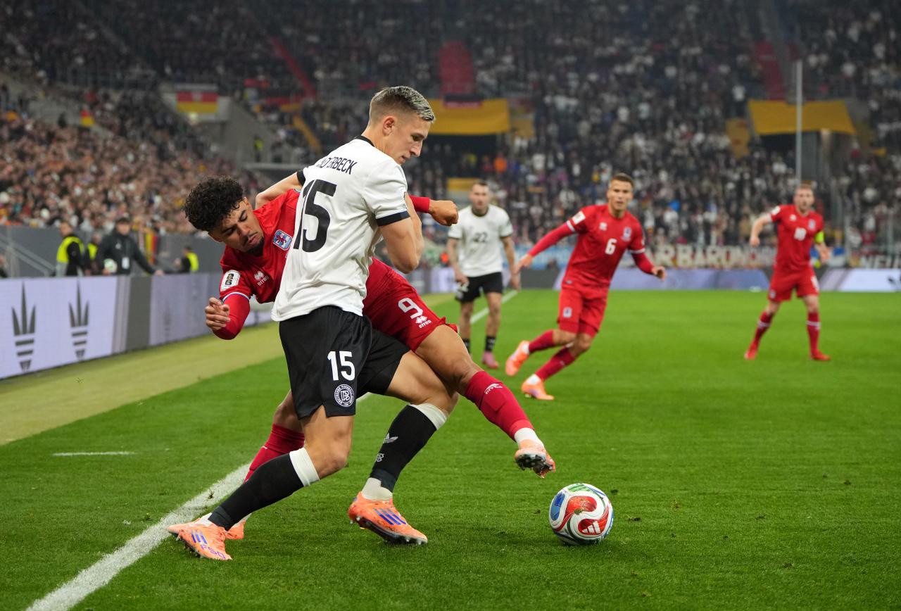 Nico Schlotterbeck remains a big doubt for Germany’s World Cup qualifier against Luxembourg