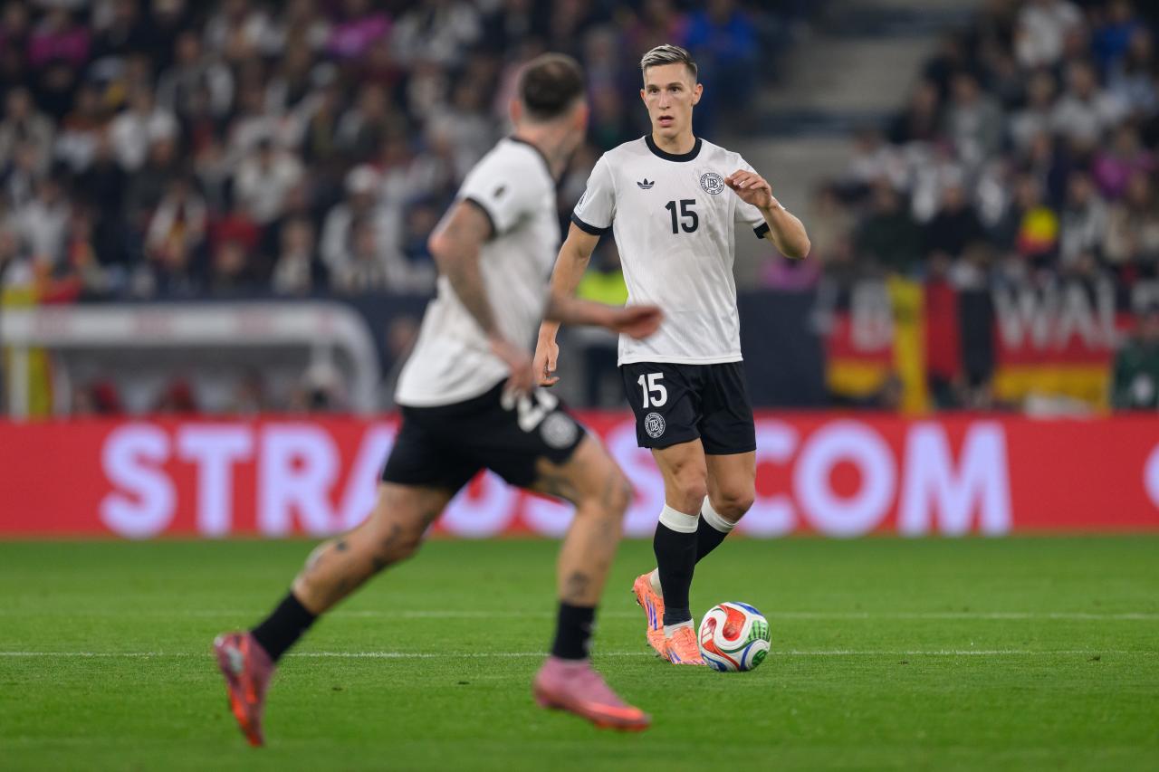 Nico Schlotterbeck set to miss Germany's clash with Luxembourg